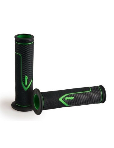 Puños Trail Core Puig (Ø 22 mm) Negro/Verde