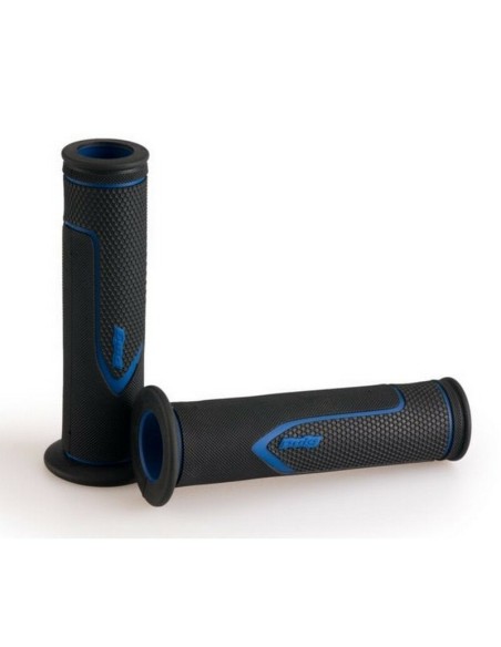 Puños Trail Core Puig (Ø 22 mm) Negro/Azul