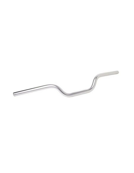Manillar Hi-Tech Puig Cilíndrico (Ø22/Altura 76mm) Plata