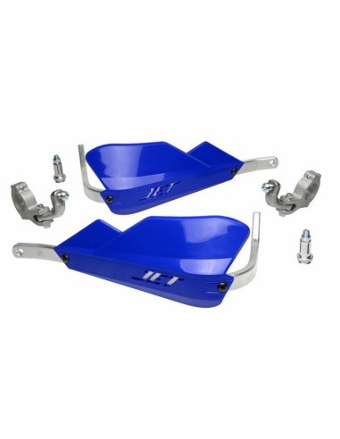 Kit Paramanos Barkbusters JET Cerrado Ø28,6mm Azul