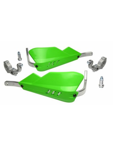 Kit Paramanos Barkbusters JET Cerrado Ø28,6mm Verde