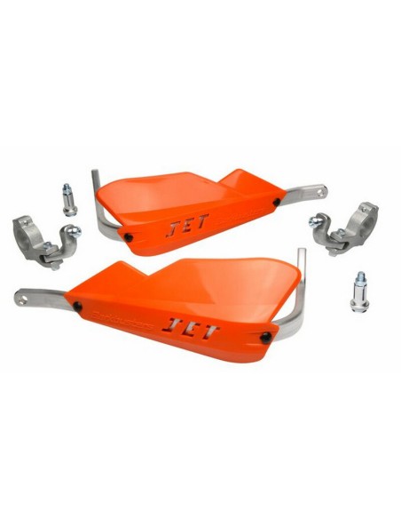 Kit Paramanos Barkbusters JET Cerrado Ø28,6mm Naranja
