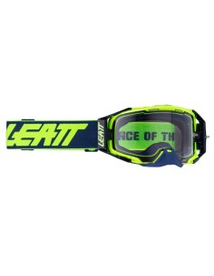 Gafas Leatt Velocity 6.5 Lentes Cryztal Lima