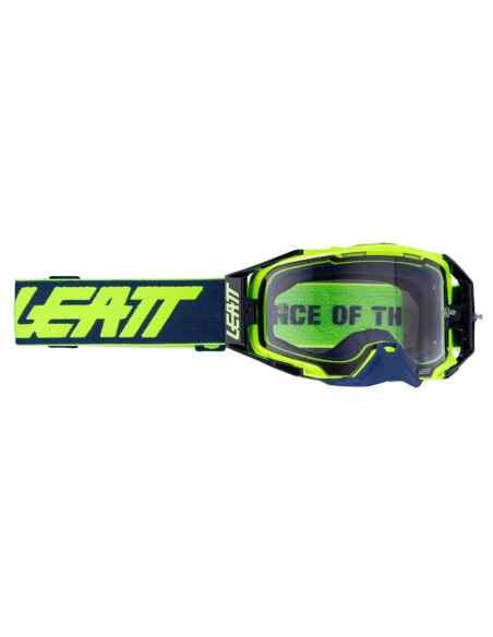 Gafas Leatt Velocity 6.5 Lentes Cryztal Lima