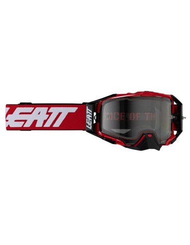 Gafas Leatt Velocity 6.5 Rojo