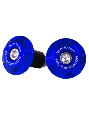 Topes de Manillar Mots Azul