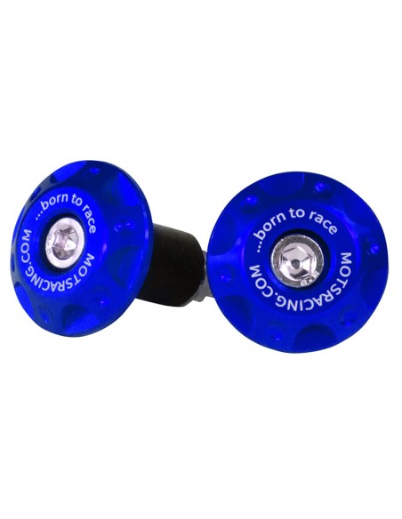 Topes de Manillar Mots Azul