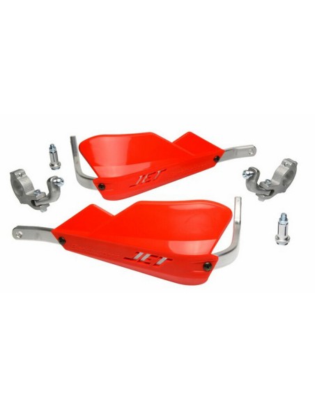 Kit Paramanos Barkbusters JET Cerrado Ø28,6mm Rojo