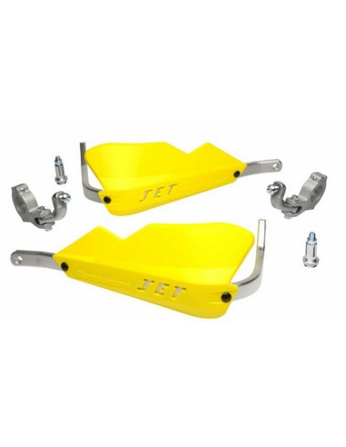 Kit Paramanos Barkbusters JET Cerrado Ø28,6mm Amarillo