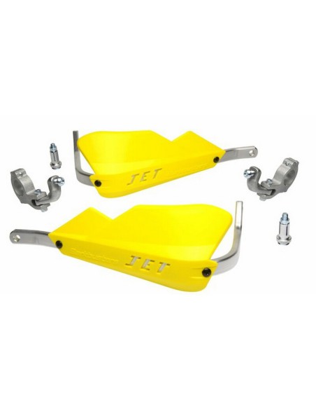 Kit Paramanos Barkbusters JET Cerrado Ø28,6mm Amarillo