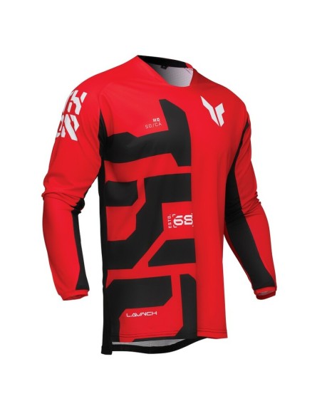 Jersey Thor Launch Forge Rojo