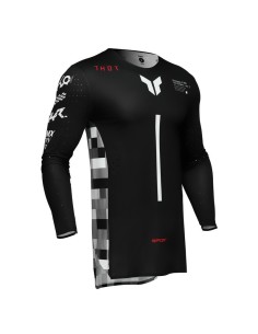 Jersey Thor Sport Riot Negro/Rojo