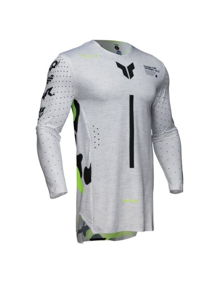 Jersey Thor Sport Riot Blanco