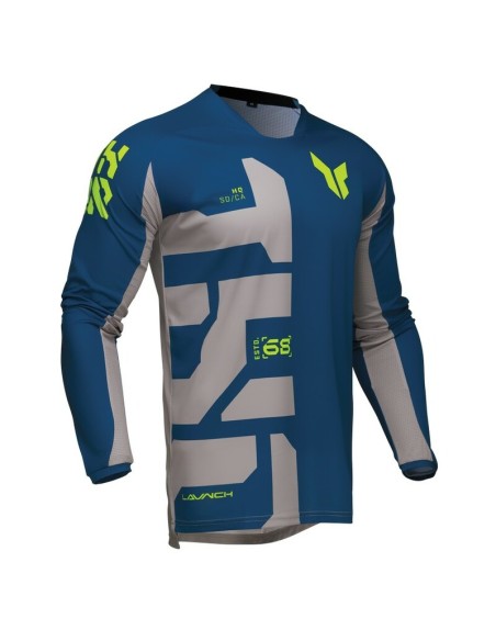 Jersey Thor Launch Forge Azul