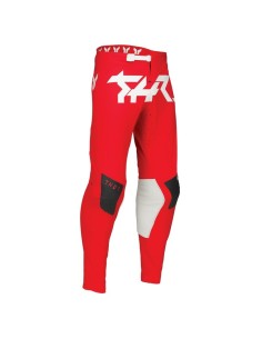 Pantalón Thor Sport Riot Rojo