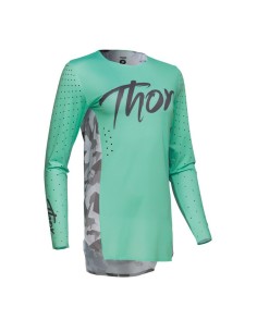 Jersey Mujer Thor Sport Shadow Turquesa