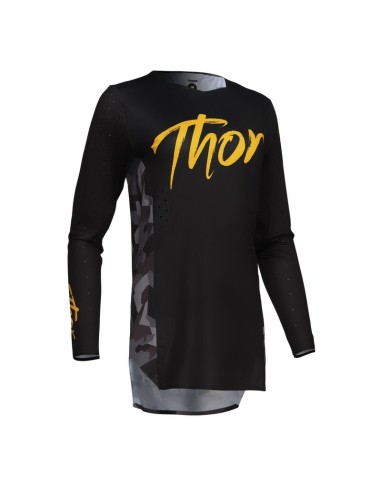 Jersey Mujer Thor Sport Shadow Negro