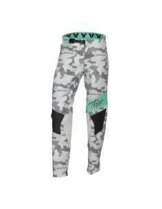Pantalón Mujer Thor Sport Shadow Turquesa