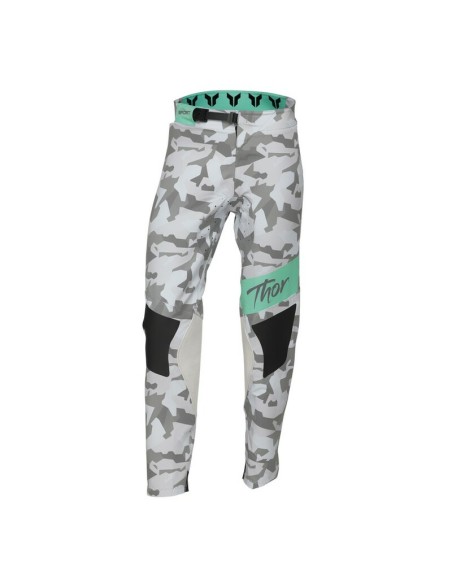 Pantalón Mujer Thor Sport Shadow Turquesa
