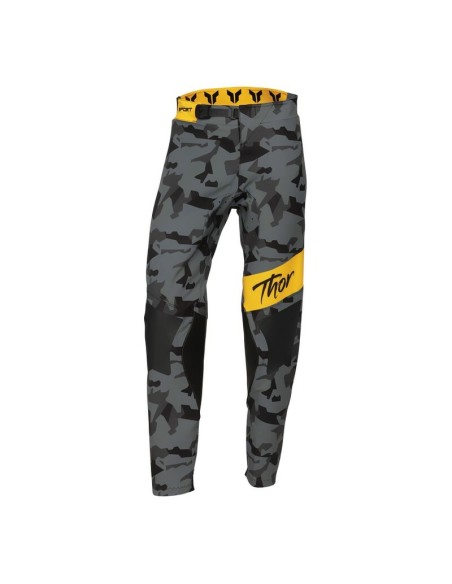 Pantalón Mujer Thor Sport Shadow Negro