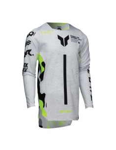 Jersey Infantil Thor Sport Riot Blanco