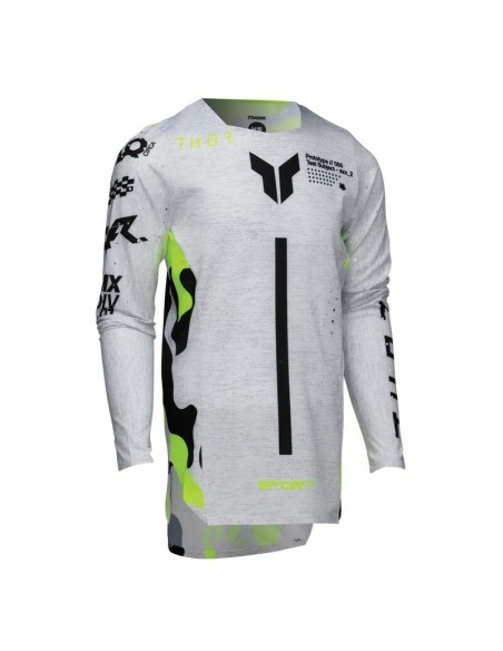 Jersey Infantil Thor Sport Riot Blanco