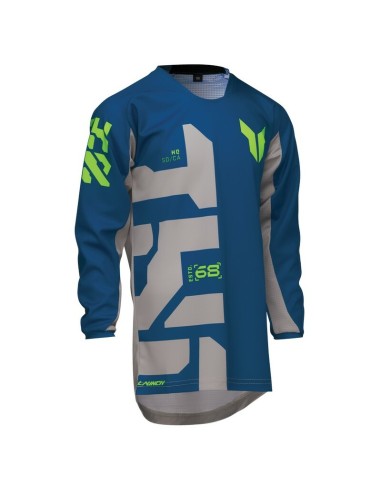 Jersey Infantil Thor Launch Forge Azul