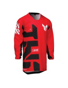 Jersey Infantil Thor Launch Forge Rojo