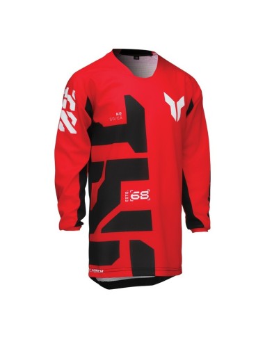 Jersey Infantil Thor Launch Forge Rojo