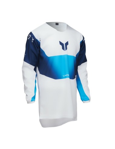 Jersey Infantil Thor Launch Storm Blanco
