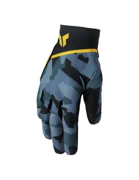 Guantes Mujer Thor Sport Shadow Negro