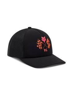 Gorra Mujer Fox Race Spec Trucker Negro