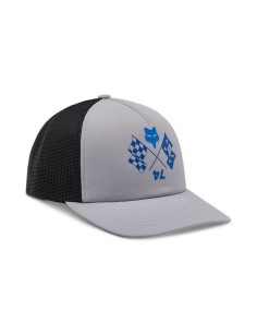 Gorra Mujer Fox Race Spec Trucker Gris Claro