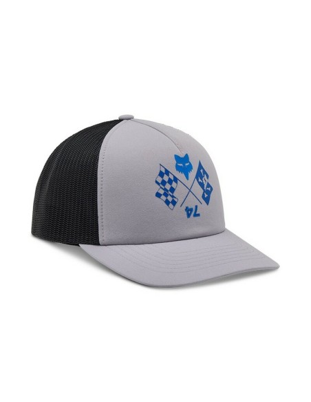 Gorra Mujer Fox Race Spec Trucker Gris Claro