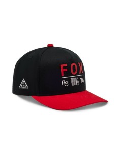 Gorra Fox Race Spec Snapback Negro