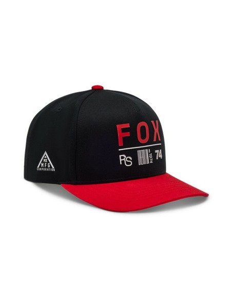 Gorra Fox Race Spec Snapback Negro