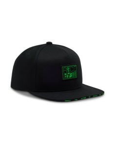 Gorra Fox Throttle Snapback Negro