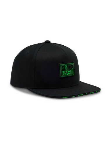 Gorra Fox Throttle Snapback Negro