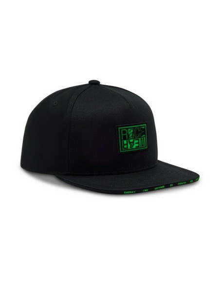 Gorra Fox Throttle Snapback Negro