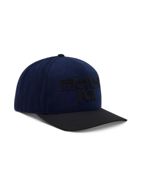 Gorra Fox Moto-X Corduroy Snapback Midnight