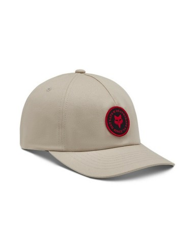 Gorra Ajustable Fox Hotlaps Crema