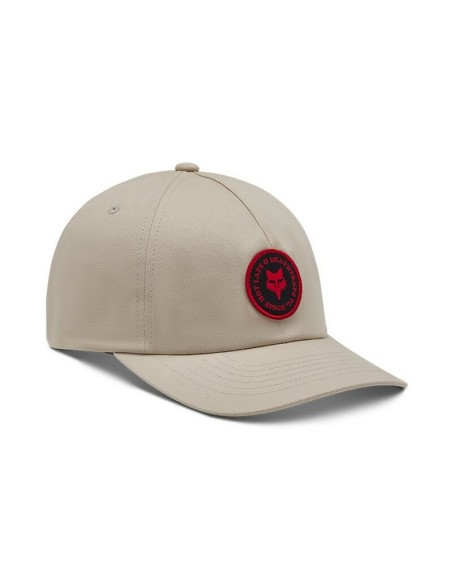 Gorra Ajustable Fox Hotlaps Crema