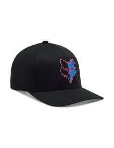 Gorra Fox Emotion Flexfit Negro