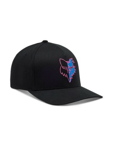 Gorra Fox Emotion Flexfit Negro