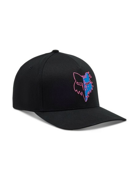 Gorra Fox Emotion Flexfit Negro