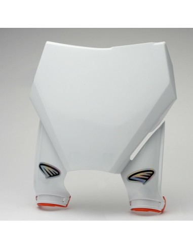 Placa Frontal Cycra Stadium KTM SX-F 23-24 Blanco
