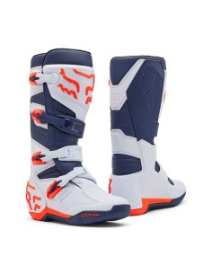 Botas Fox Comp Blanco/Azul Marino