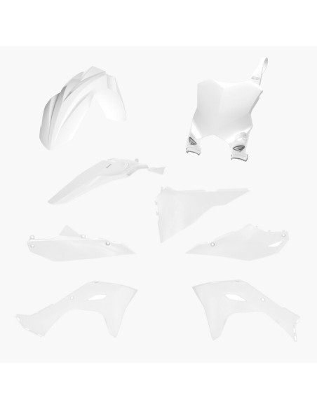 Kit Plásticos Cycra Kawasaki KX 450 2024 Blanco