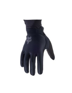Guantes Fox Defend Thermo Negro