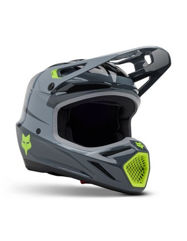Casco Fox V3 Divider Grafito